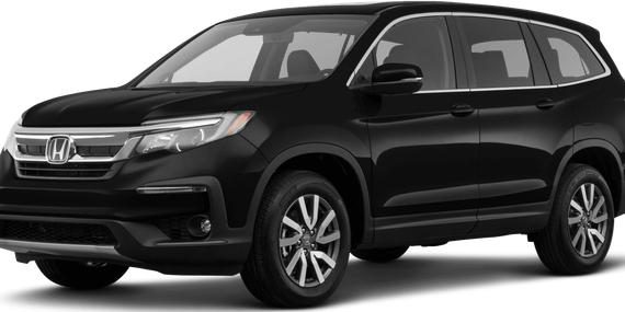 HONDA PILOT 2021 5FNYF6H55MB012351 image