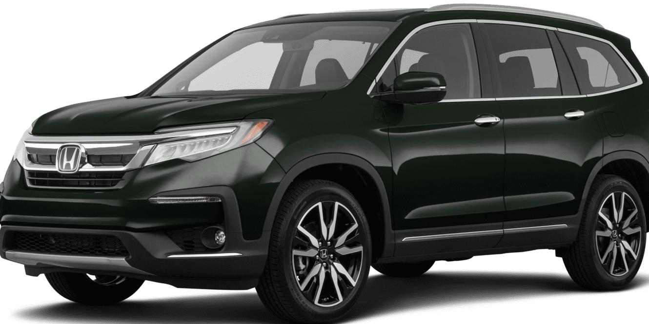 HONDA PILOT 2021 5FNYF6H00MB033645 image