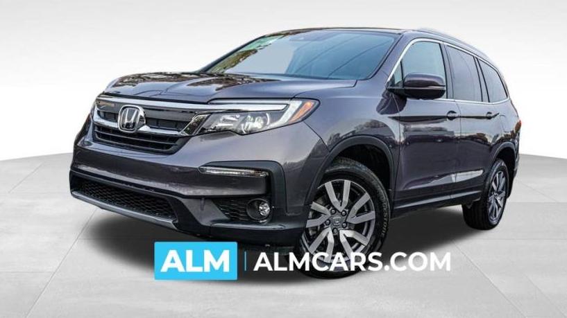 HONDA PILOT 2021 5FNYF6H74MB506301 image