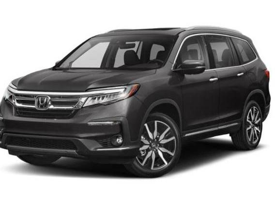 HONDA PILOT 2021 5FNYF6H07MB088819 image
