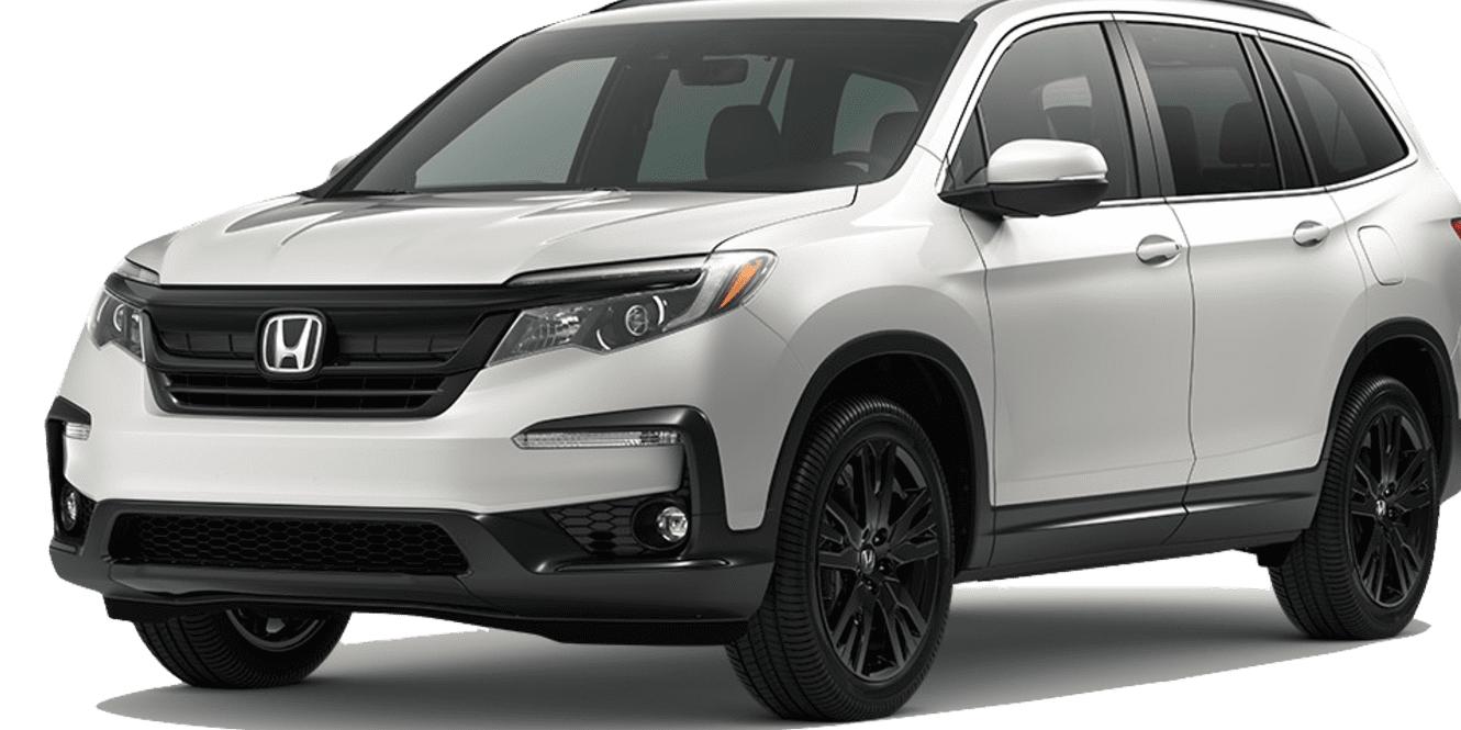 HONDA PILOT 2021 5FNYF6H23MB085014 image