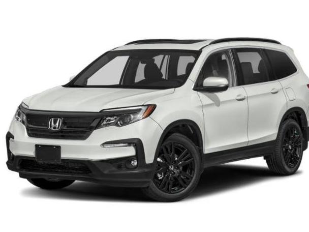 HONDA PILOT 2021 5FNYF6H21MB066431 image