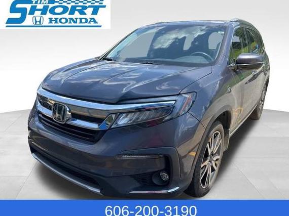 HONDA PILOT 2021 5FNYF6H65MB066273 image