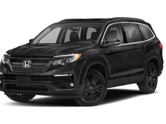 HONDA PILOT 2021 5FNYF5H27MB031337 image