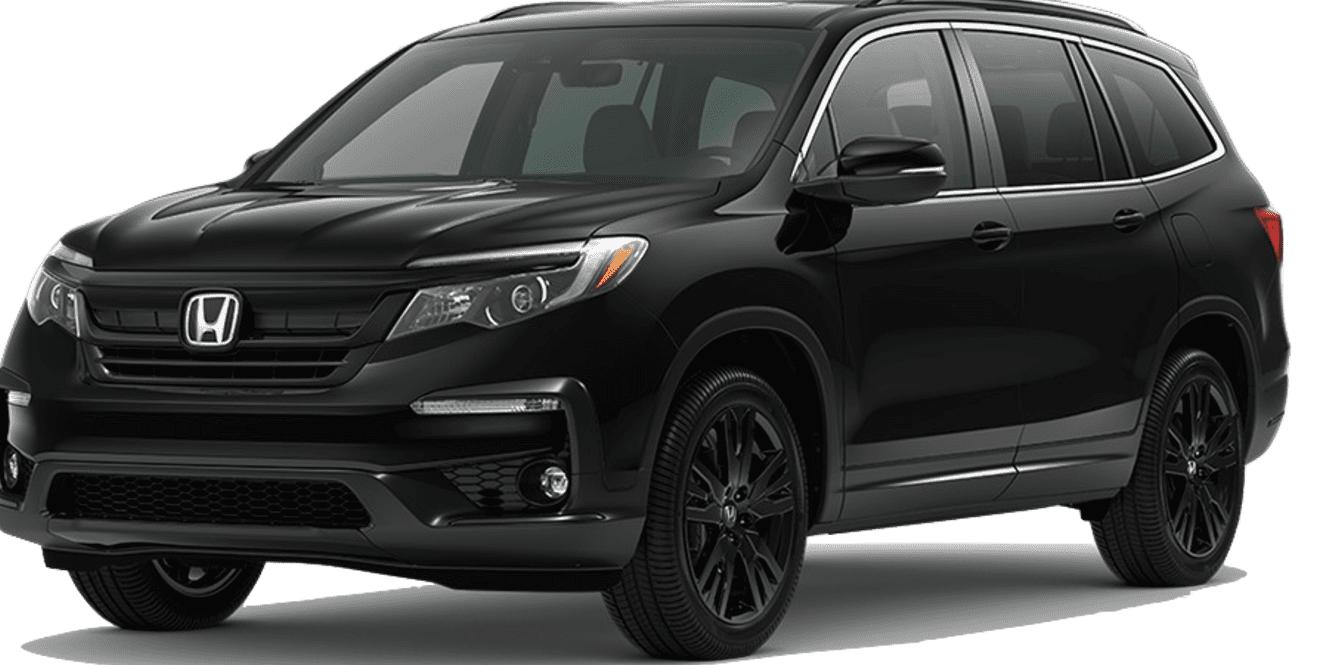 HONDA PILOT 2021 5FNYF6H2XMB012500 image