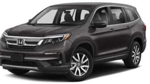 HONDA PILOT 2021 5FNYF5H35MB016442 image