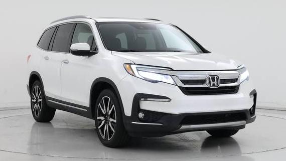 HONDA PILOT 2021 5FNYF5H62MB027845 image