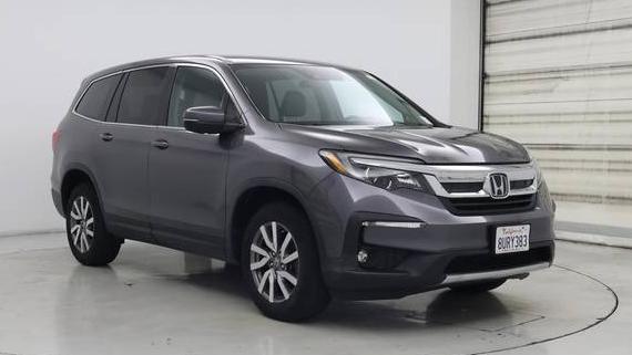 HONDA PILOT 2021 5FNYF6H33MB031530 image