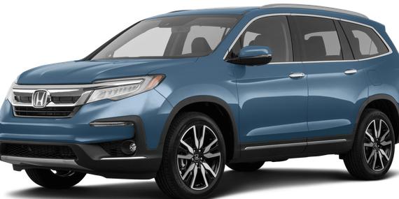 HONDA PILOT 2021 5FNYF6H09MB085372 image