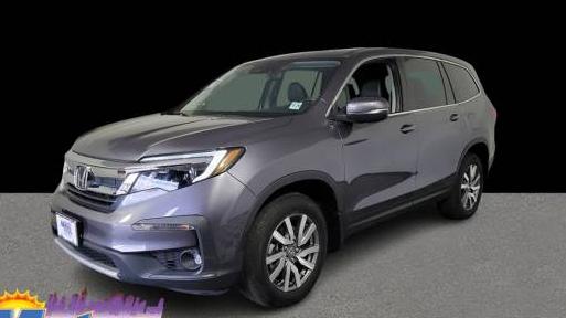 HONDA PILOT 2021 5FNYF6H5XMB069306 image