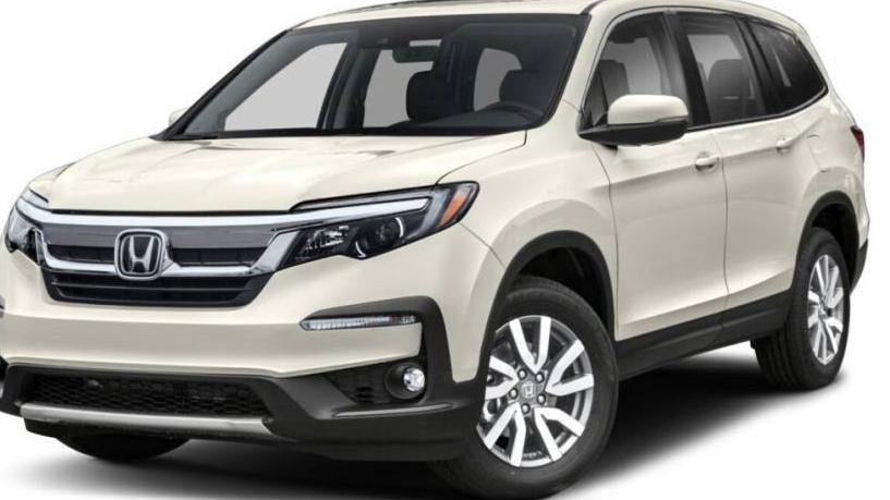 HONDA PILOT 2021 5FNYF6H57MB101239 image