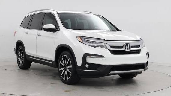 HONDA PILOT 2021 5FNYF6H06MB018681 image