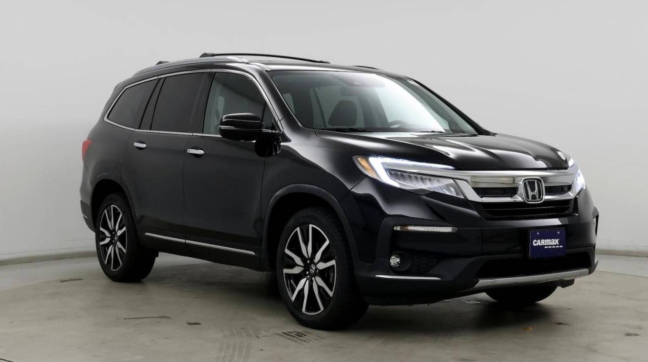 HONDA PILOT 2021 5FNYF6H64MB021678 image