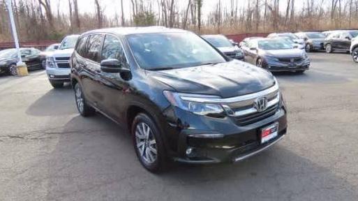 HONDA PILOT 2021 5FNYF6H51MB100586 image