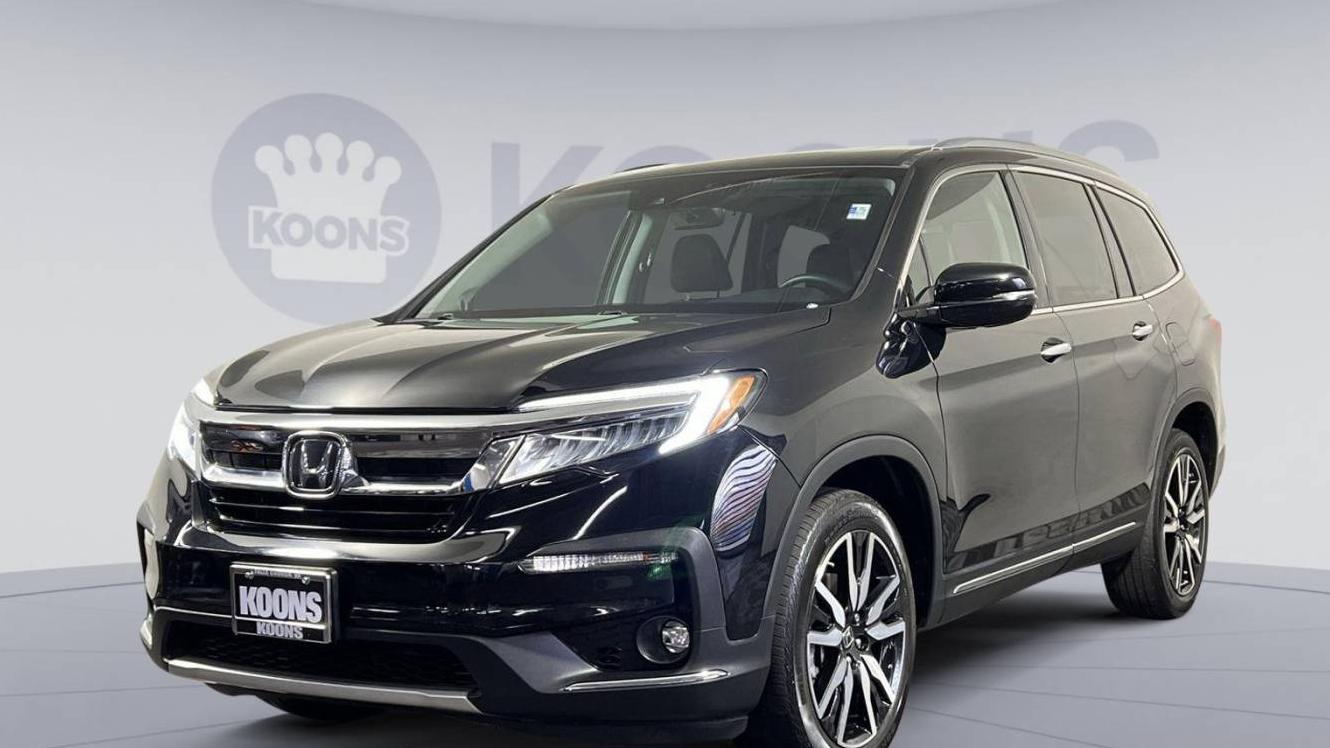 HONDA PILOT 2021 5FNYF6H94MB019293 image