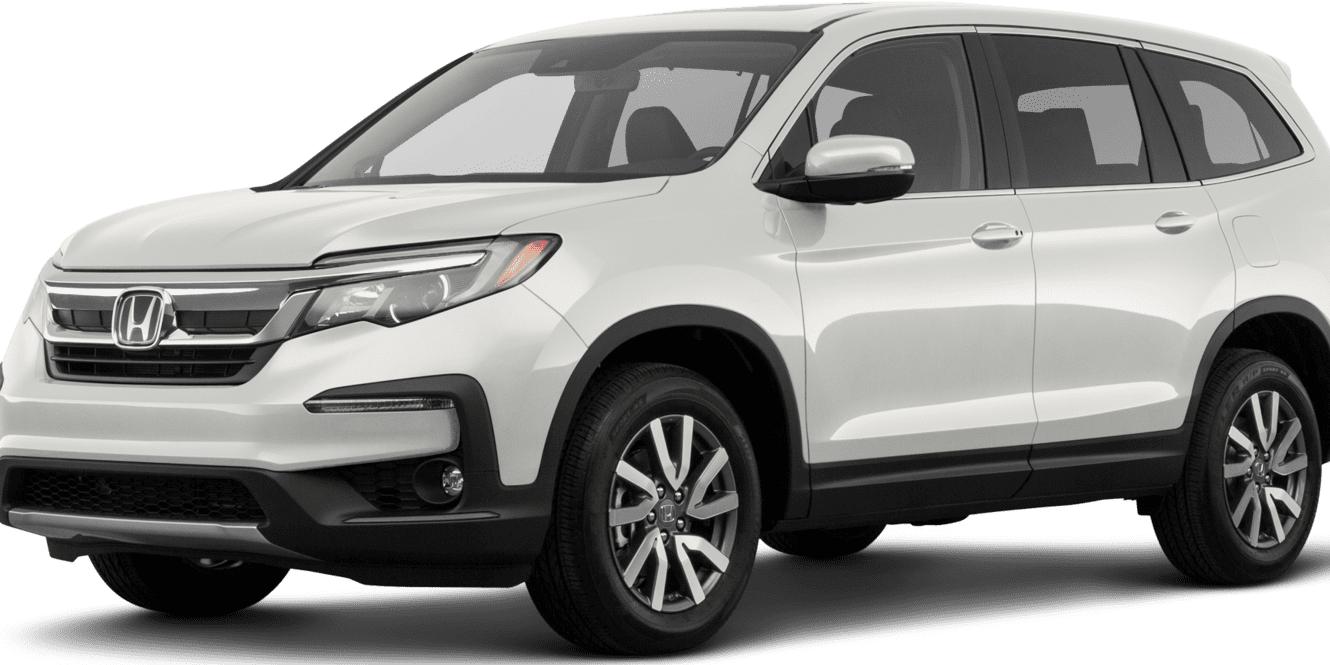 HONDA PILOT 2021 5FNYF5H53MB015517 image