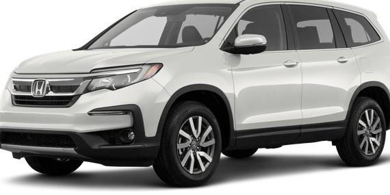 HONDA PILOT 2021 5FNYF5H50MB035255 image