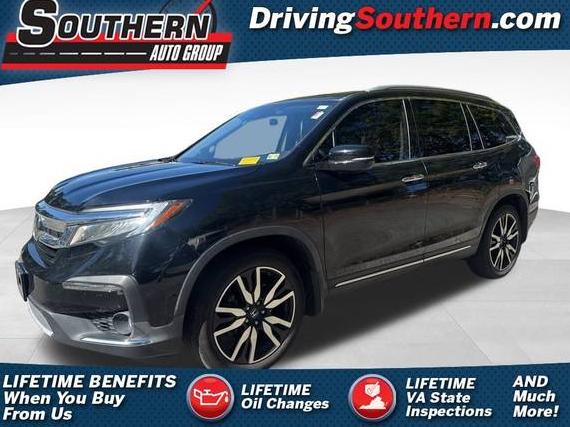 HONDA PILOT 2021 5FNYF5H69MB034128 image