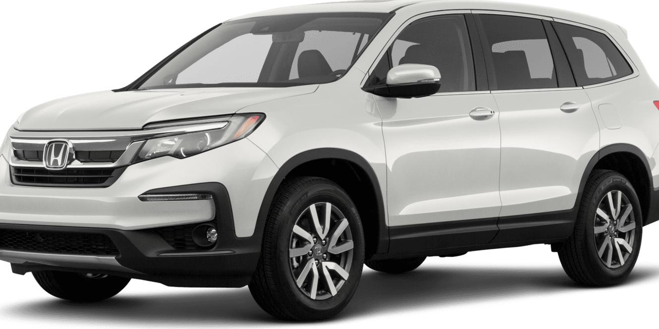 HONDA PILOT 2021 5FNYF6H50MB098538 image