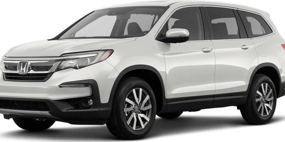 HONDA PILOT 2021 5FNYF6H56MB067813 image