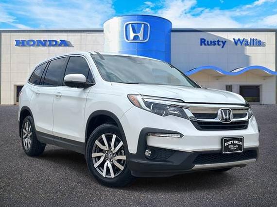 HONDA PILOT 2021 5FNYF5H55MB042587 image