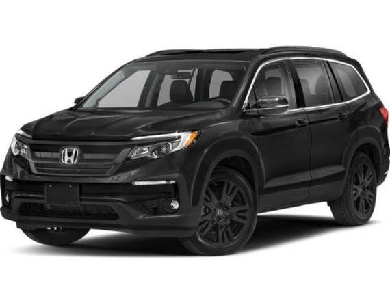 HONDA PILOT 2021 5FNYF5H2XMB042395 image