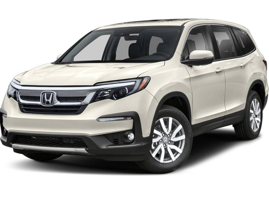 HONDA PILOT 2021 5FNYF5H58MB023404 image