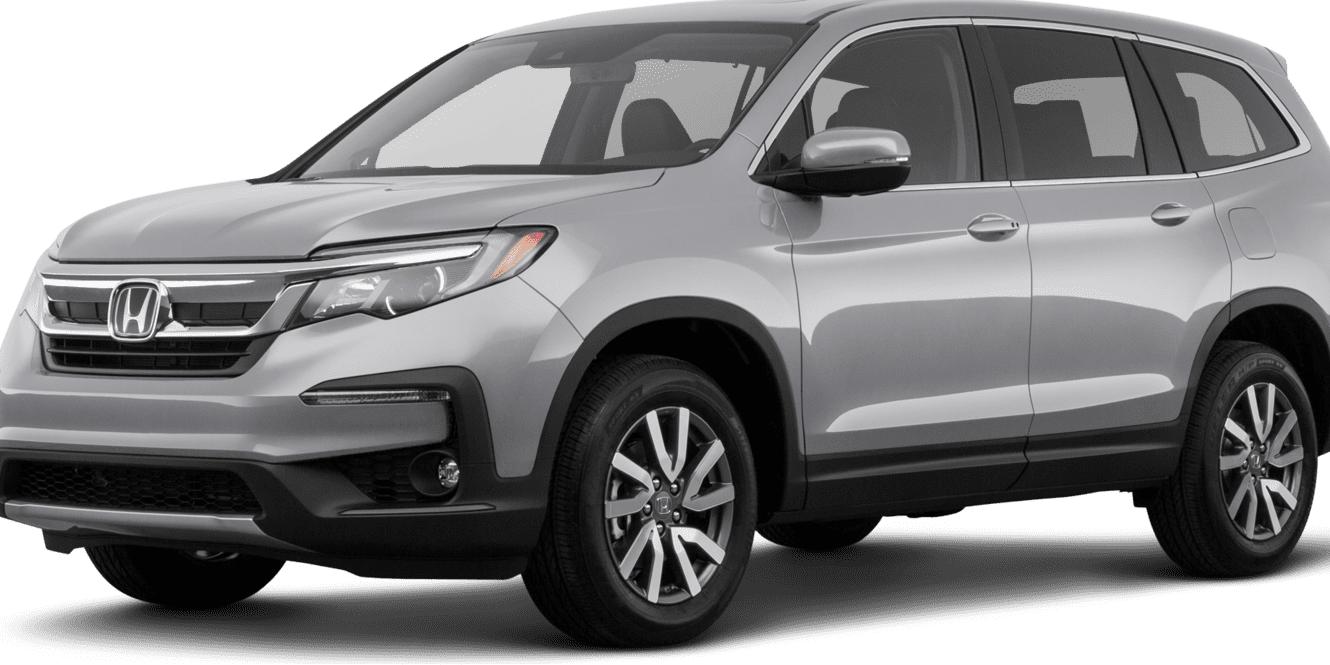 HONDA PILOT 2021 5FNYF6H53MB089462 image