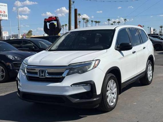 HONDA PILOT 2021 5FNYF5H11MB006599 image HONDA PILOT 2021 5FNYF5H11MB006599 image