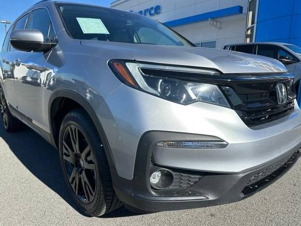 HONDA PILOT 2021 5FNYF6H22MB091905 image