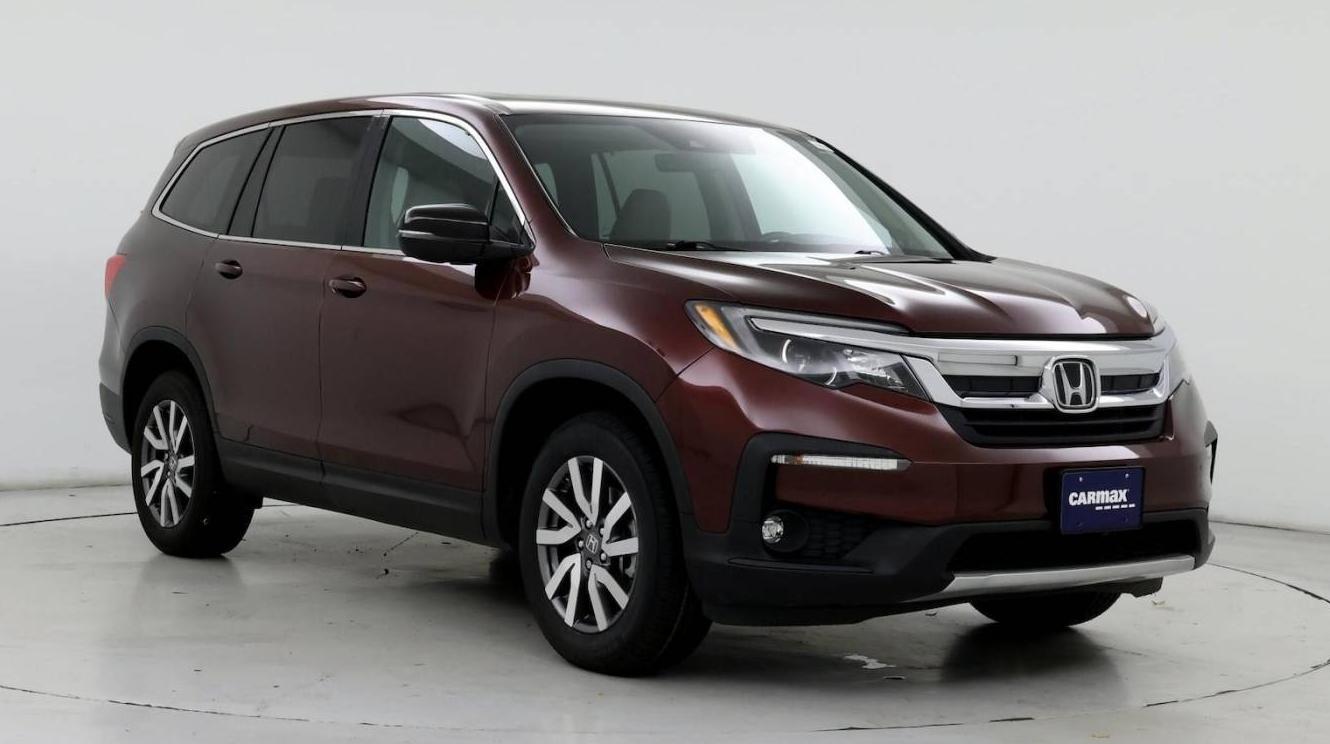 HONDA PILOT 2021 5FNYF6H57MB098486 image