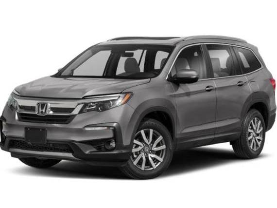 HONDA PILOT 2021 5FNYF5H52MB024435 image