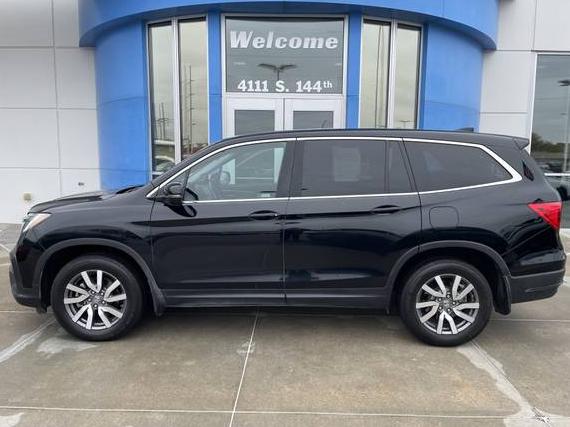 HONDA PILOT 2021 5FNYF6H55MB010213 image HONDA PILOT 2021 5FNYF6H55MB010213 image