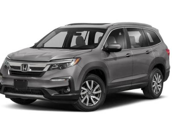 HONDA PILOT 2021 5FNYF5H55MB044257 image HONDA PILOT 2021 5FNYF5H55MB044257 image