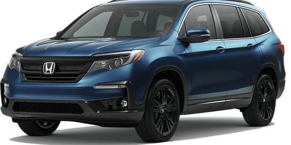 HONDA PILOT 2021 5FNYF5H24MB025317 image