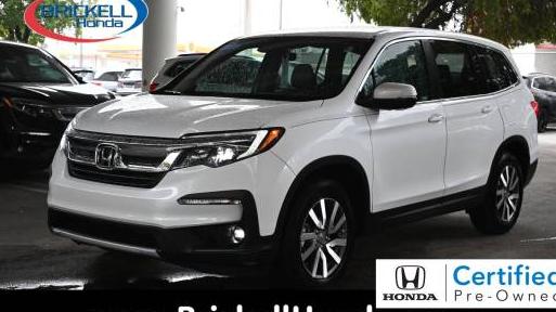 HONDA PILOT 2021 5FNYF5H34MB006016 image