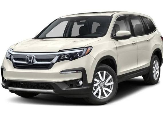 HONDA PILOT 2021 5FNYF5H51MB038682 image