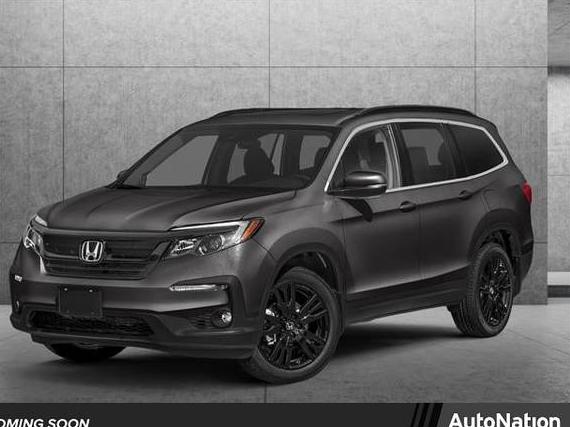HONDA PILOT 2021 5FNYF6H25MB003932 image