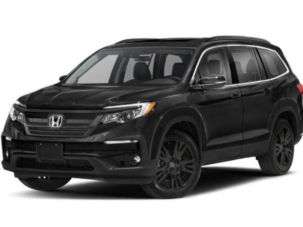 HONDA PILOT 2021 5FNYF5H25MB037699 image