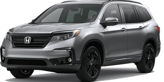 HONDA PILOT 2021 5FNYF6H24MB082915 image