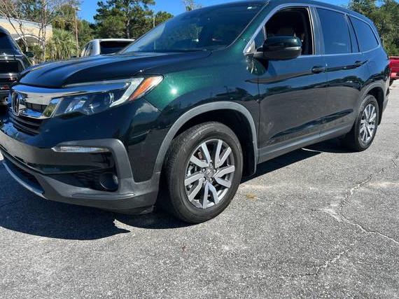 HONDA PILOT 2021 5FNYF5H52MB005741 image