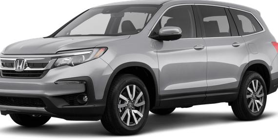 HONDA PILOT 2021 5FNYF5H57MB005038 image
