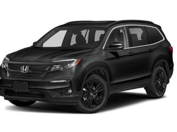 HONDA PILOT 2021 5FNYF6H20MB034344 image
