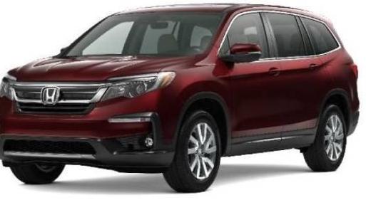 HONDA PILOT 2021 5FNYF6H53MB071267 image