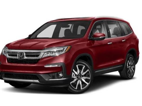 HONDA PILOT 2021 5FNYF6H20MB024431 image