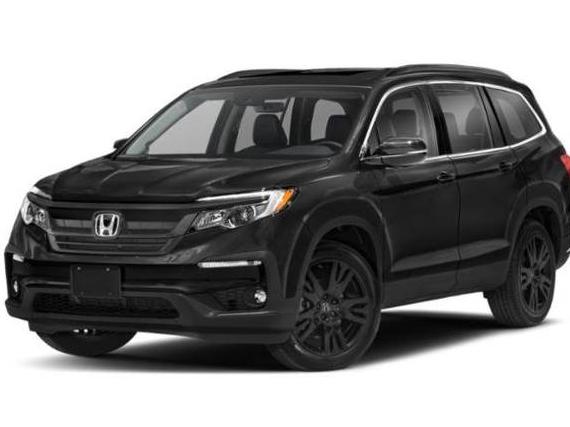 HONDA PILOT 2021 5FNYF5H29MB016497 image