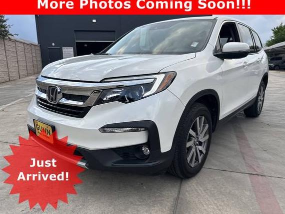 HONDA PILOT 2021 5FNYF5H55MB027524 image