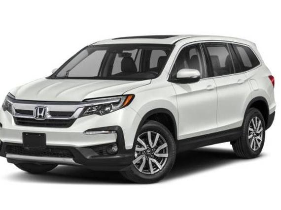 HONDA PILOT 2021 5FNYF6H57MB091215 image