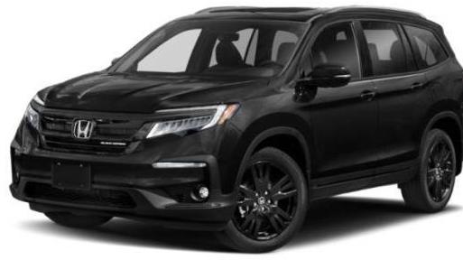 HONDA PILOT 2021 5FNYF6H7XMB093221 image