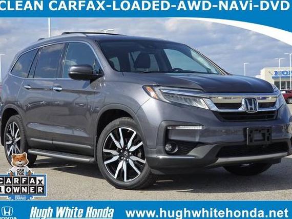 HONDA PILOT 2021 5FNYF6H97MB053518 image
